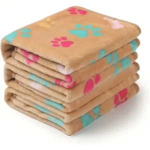 Soft Dog Blanket - Tan