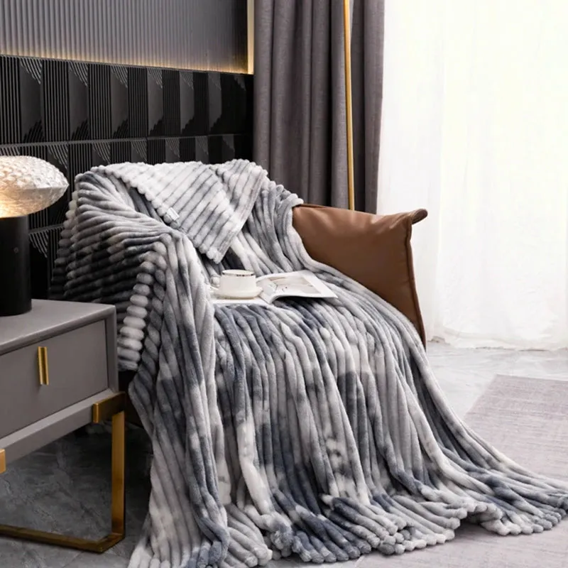 Space Dust Velvet Blanket