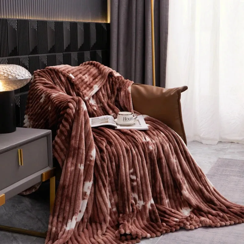 Space Dust Velvet Blanket