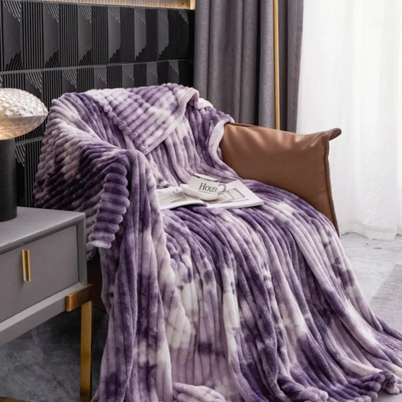 Space Dust Velvet Blanket