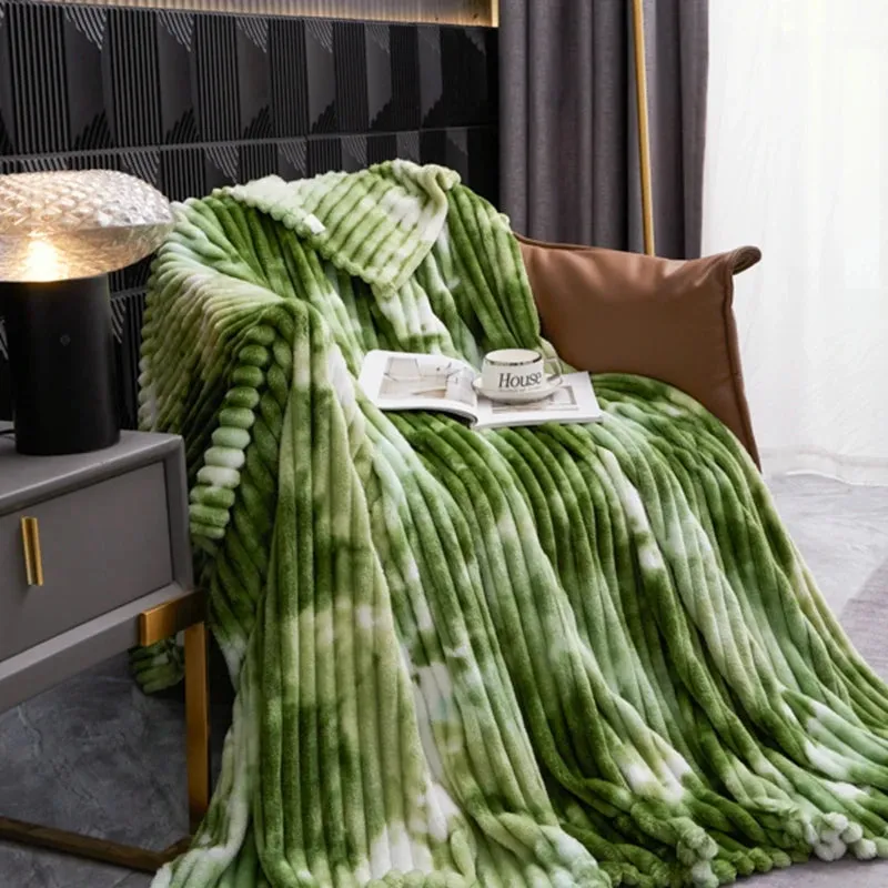Space Dust Velvet Blanket