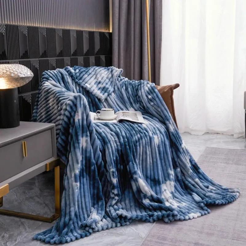 Space Dust Velvet Blanket