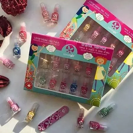 Suncoat Water-Based Nail Polish Kit