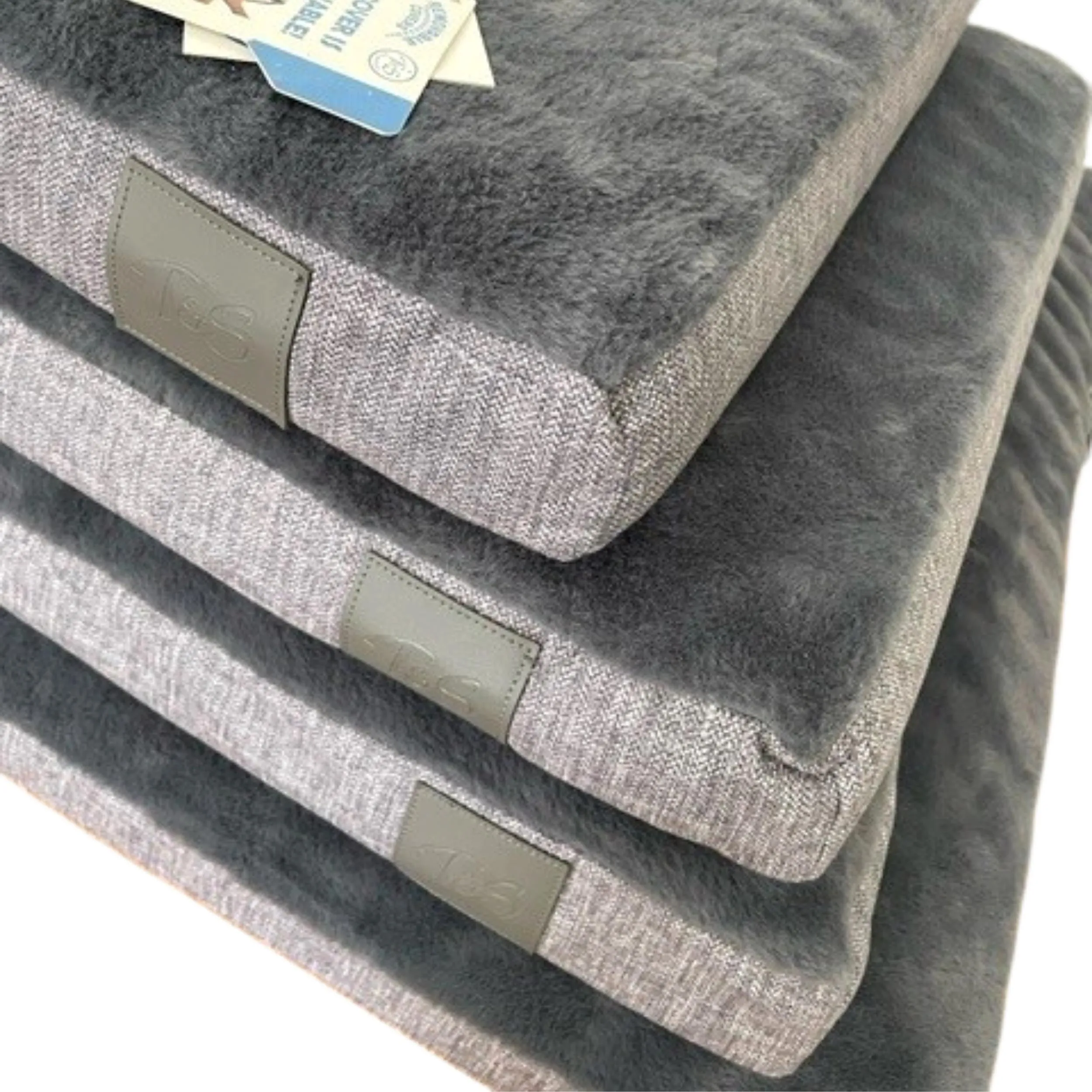 T&S Slumber Pet Mat Steel Grey Small