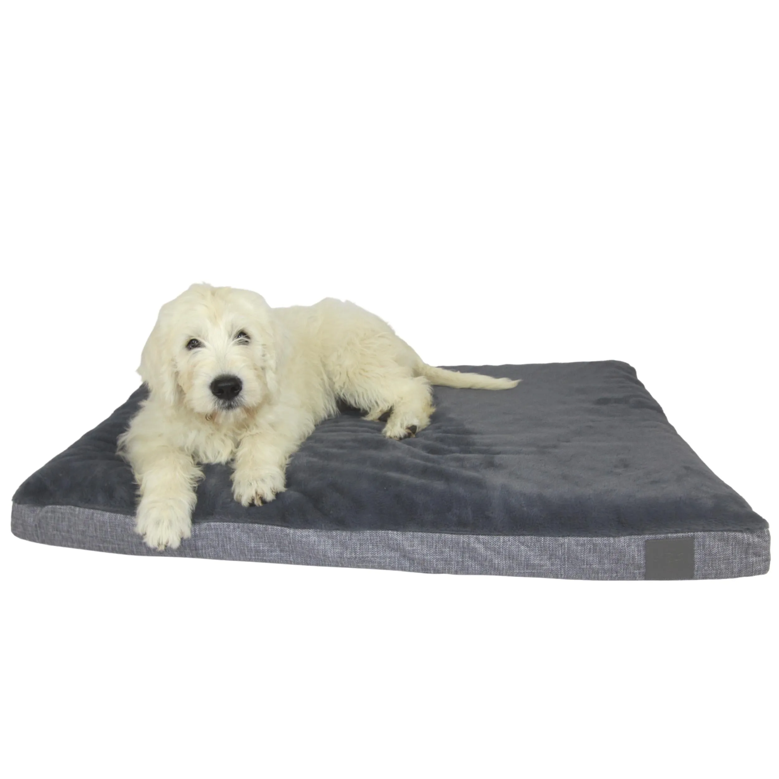 T&S Slumber Pet Mat Steel Grey Small