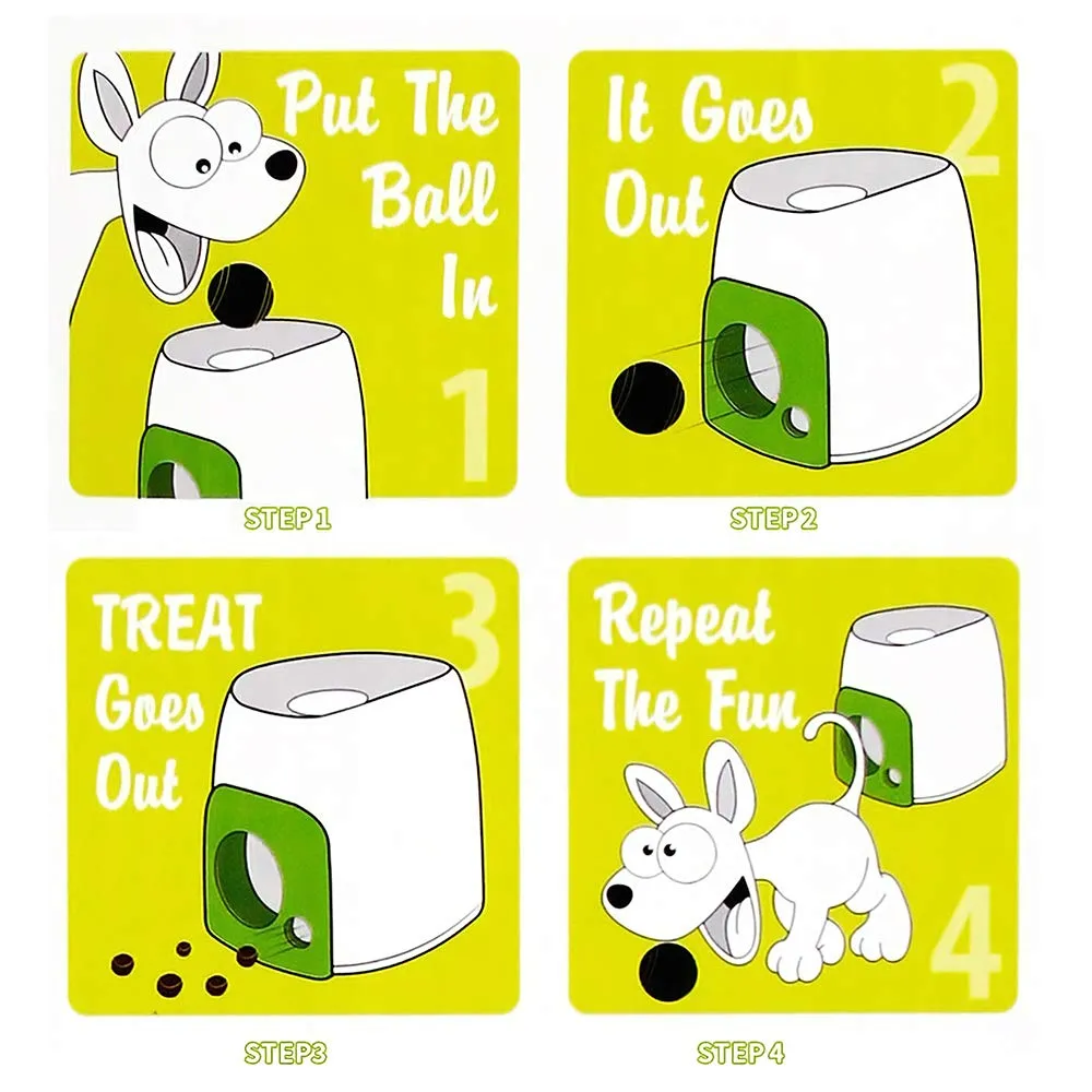 Tennis Ball Throwing and Rewarding Machine