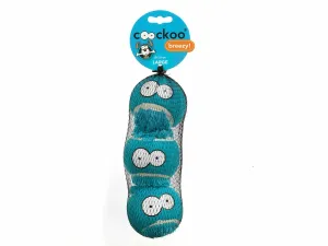 TENNISBALL BREEZY LARGE 3pcs 7,5cm blue