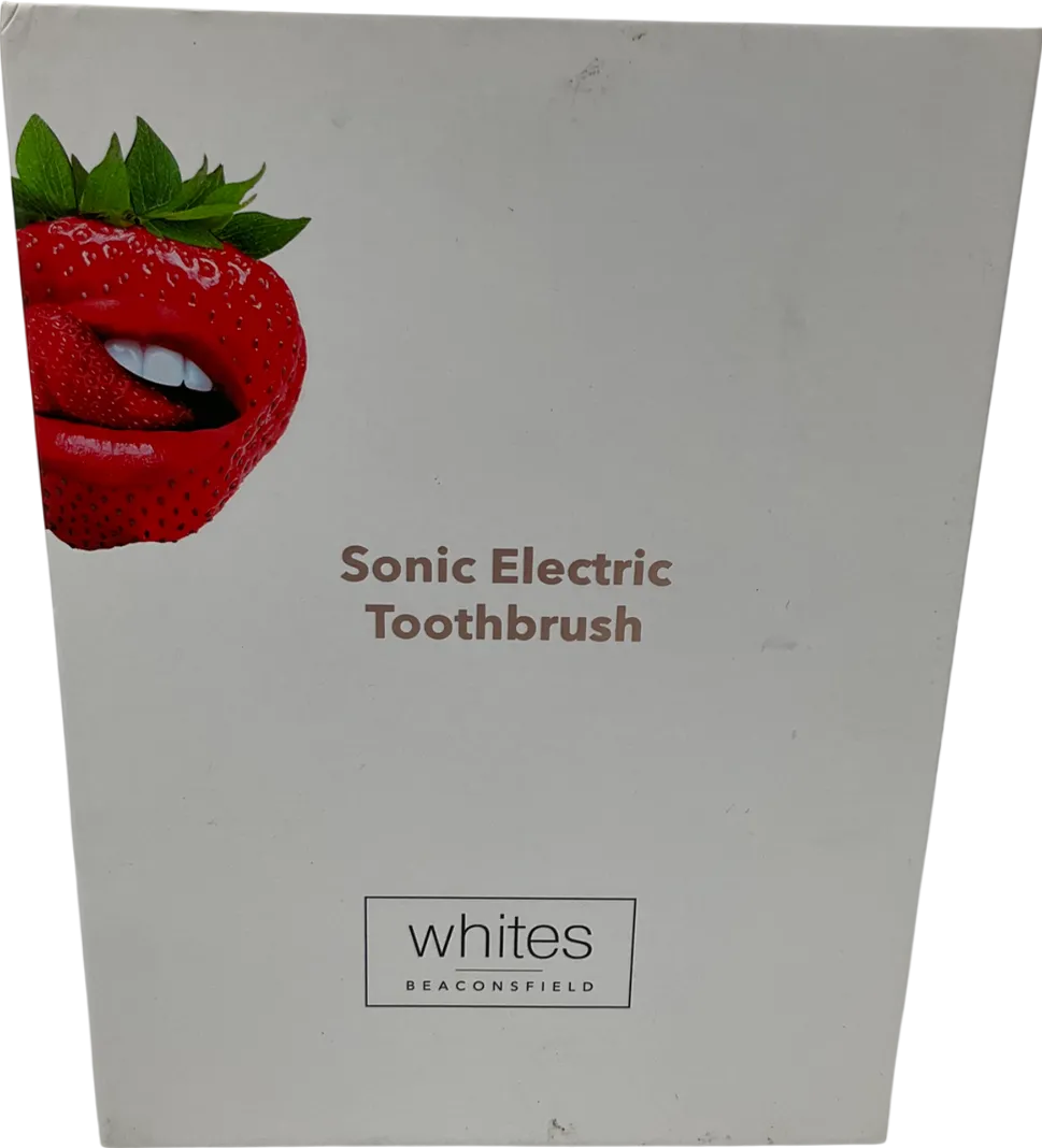 Whites Sonic Electric Toothbrush X 1